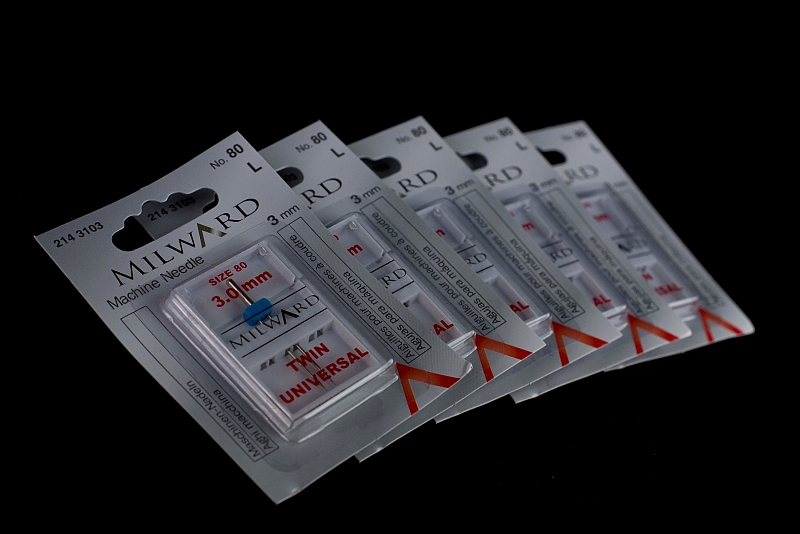 Milward Sewing Machine Needles Embroidery - Click Image to Close